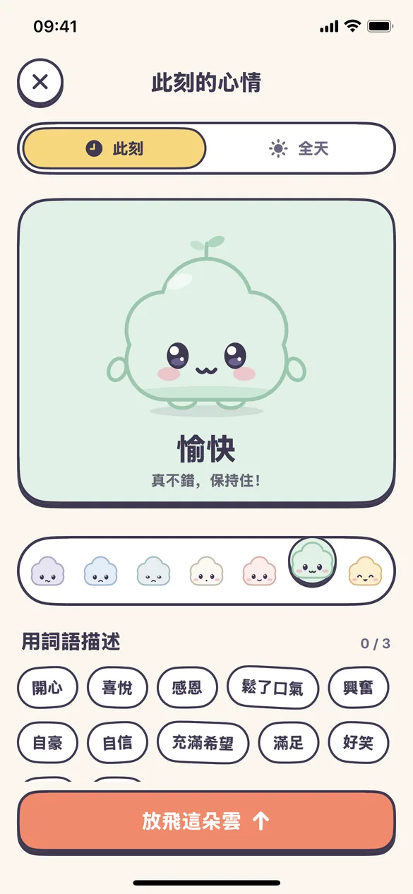 選擇心情
